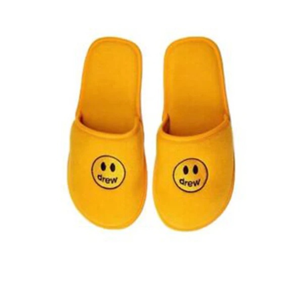 Drew House - Golden Yellow - Mascot House Slippers - S/M
